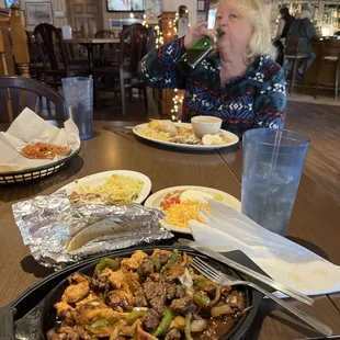 Always a good time at Tostados Grill