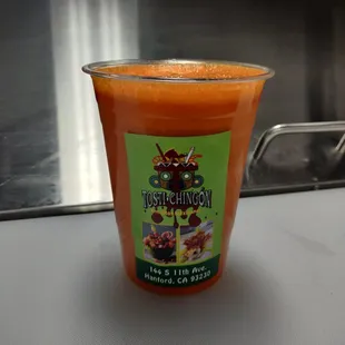 Carrot juice