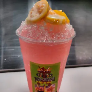 Raspado de guayaba