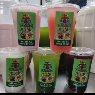 Aguas frescas
