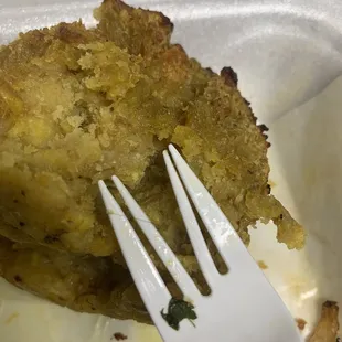 Hairy mofongo