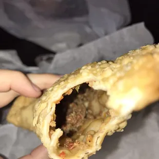 Can you find the meat?