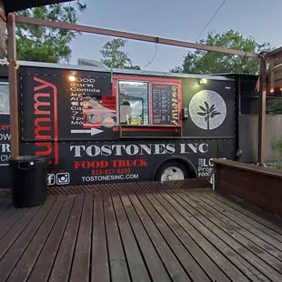 Where you order your food