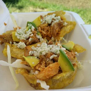 Tostones Rellenos