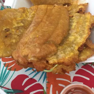 Tostones Sandwich