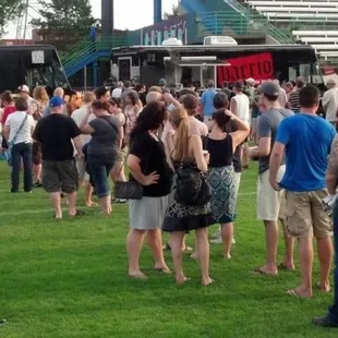 St. Paul Saints Game - food truck rally - TOT BOSS - MN tater tot food truck
