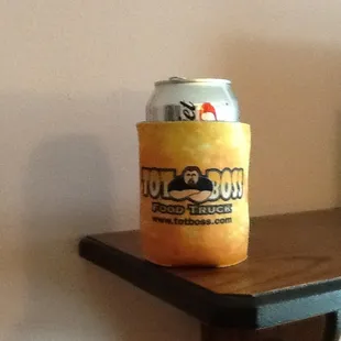 Tater Tot can kozie from TOT BOSS food truck