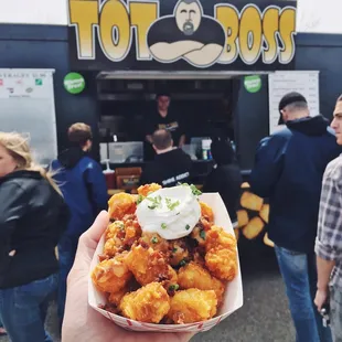 Loaded Tots!