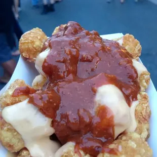 Chili tots without sour cream