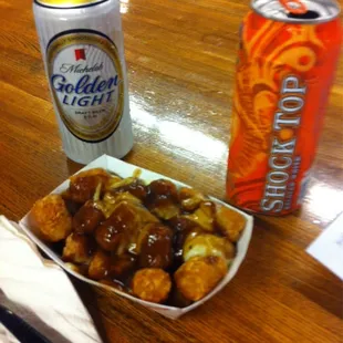 Poutine tots at Canterbury!