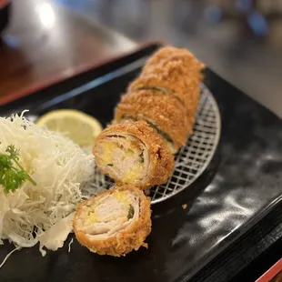 Millefeuille Shiso Cheese Katsu