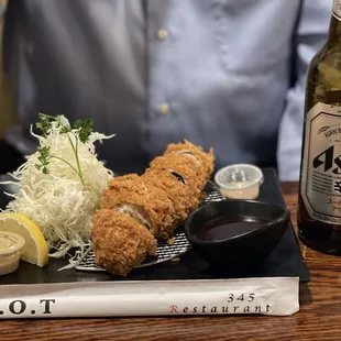 Millefeuille Shiso Cheese Katsu