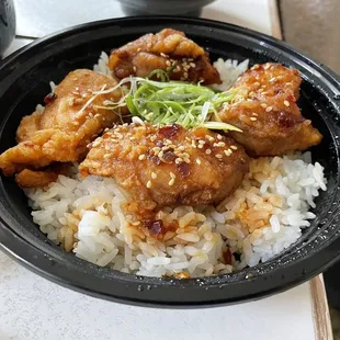 Spicy Chicken Bowl