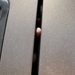 This is the gap they left