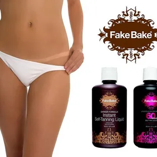 Fake Bake -  Glowing Natural Looking Tan Without The Sun