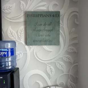 Scripture to practice!