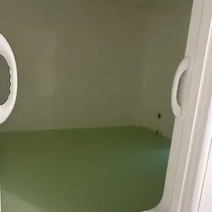 Inside Couple Float Cabin!