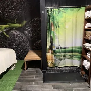 Great time of year for a Massage &amp; Sugar scrub followed by a nice hot shower!