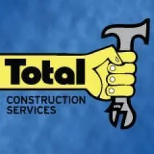 the logo for total construction services