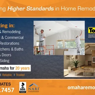 a picture of a home remodeler