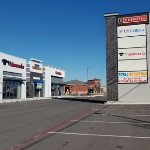 Eastbound on 19th st