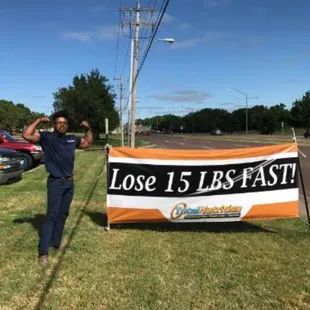 We have kits and will help you LOSE 15LBS FAST!