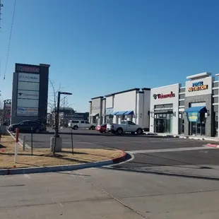 Westbound on 19th st.