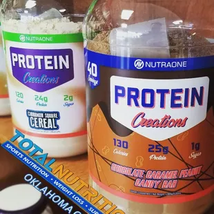 One of the delicious protein brands we carry!