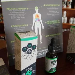 We carry Healthy CBD Oil!