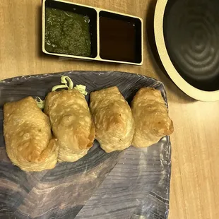 Veggie Samosa (NF)