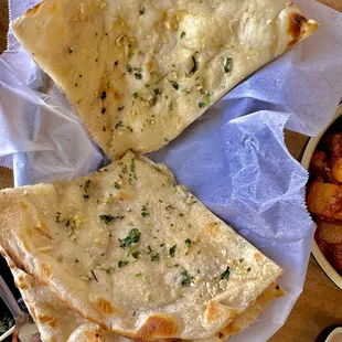 Garlic Naan