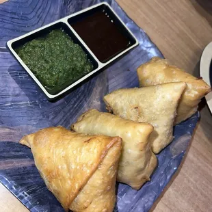 Veggie Samosa (NF)
