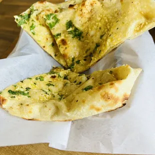 Garlic Naan