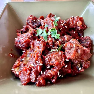 Mushroom Manchurian