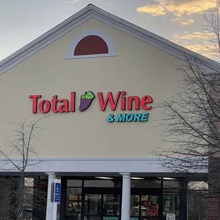 Outside signage