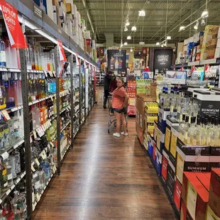 people shopping in a store