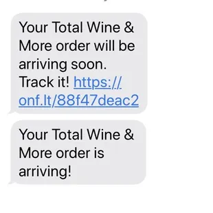Speedy, on time, professional delivery!