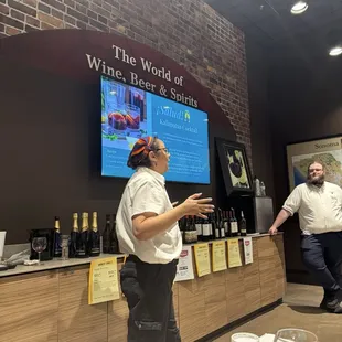 Gabby and Alec are incredibly knowledgeable about their topics!