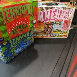 Terrapin Watermelon Gose, Terrapin Luau &amp; Angry Orchard Summer Party Pack