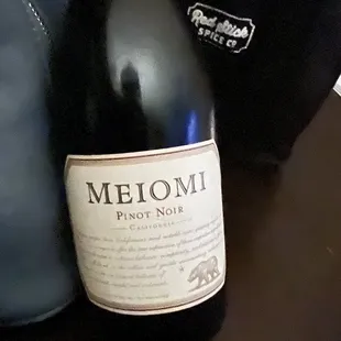 My favorite Pinot Noir