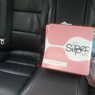 Shoutout to Hank for helping me find my wine