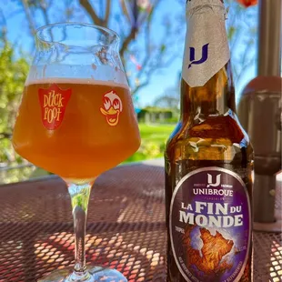 WHAT A DELICIOUS BEER !