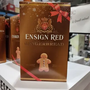 a display of gingerbreads