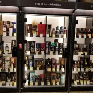 Fine and rare selection