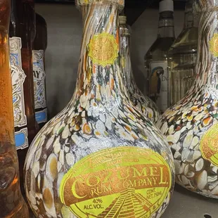 I brought it just for the pretty bottle!
