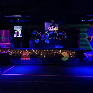 a man playing tennis