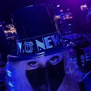 Another of me just loving my evening.