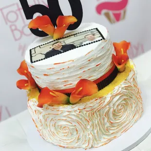 Custom Birthday Cake