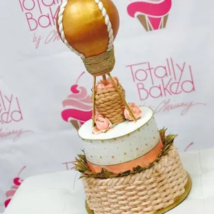 Hot Air Balloon Dreams Cake