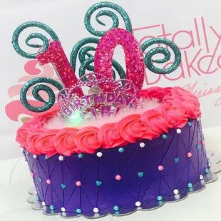 Princess B Day Cake